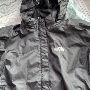 North Face rain jacket